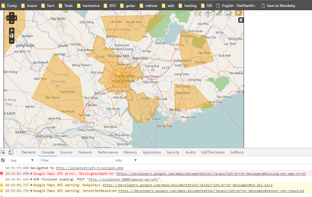 WFS get về từ server Apache ở port 80