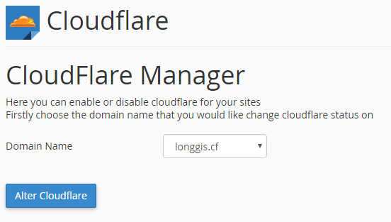 Đăng ký SSL với CloudFlare