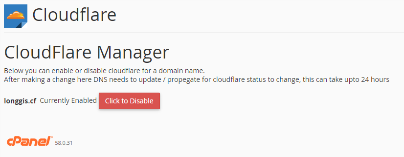 Đăng ký SSL với CloudFlare