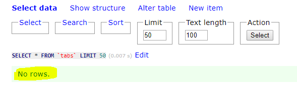 Import dữ liệu vào Database